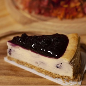 蓝莓芝士